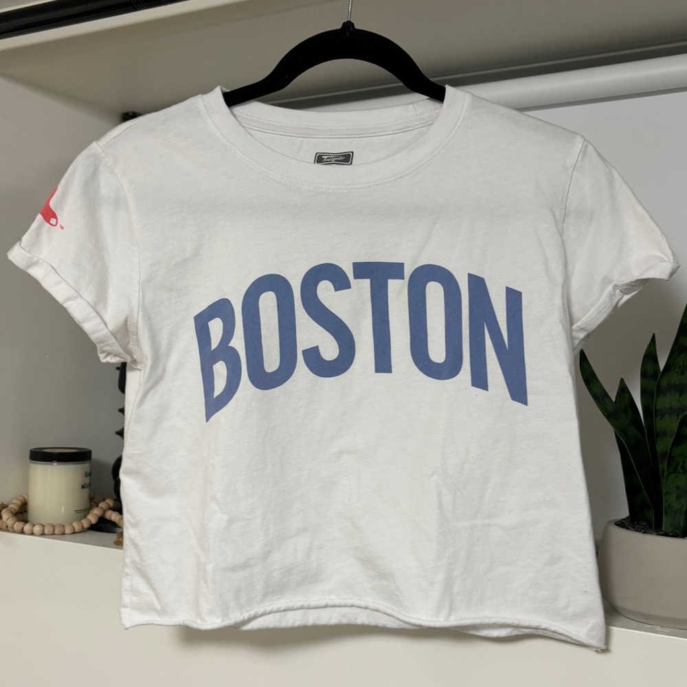 Boston Red Socks Crop Top